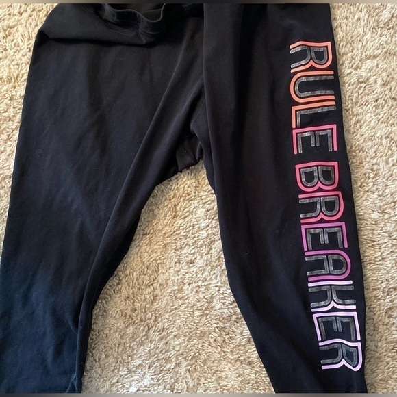 Everlast Sport Ladies Black  Rulebreaker Leggings (Size 2XL) - Picture 4 of 9